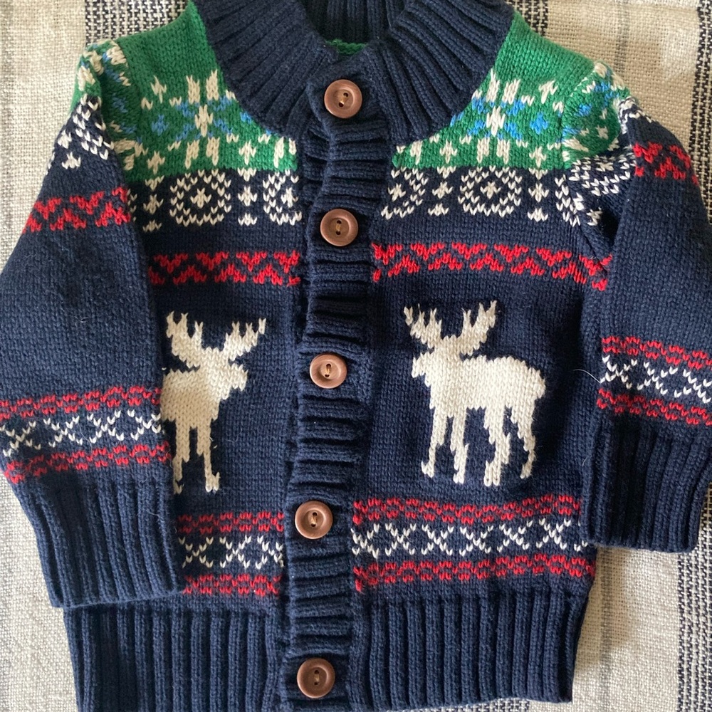 Baby Gap sweater
